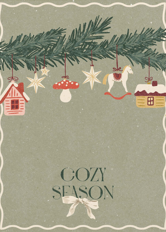 Toys on the Christmas tree | Poster