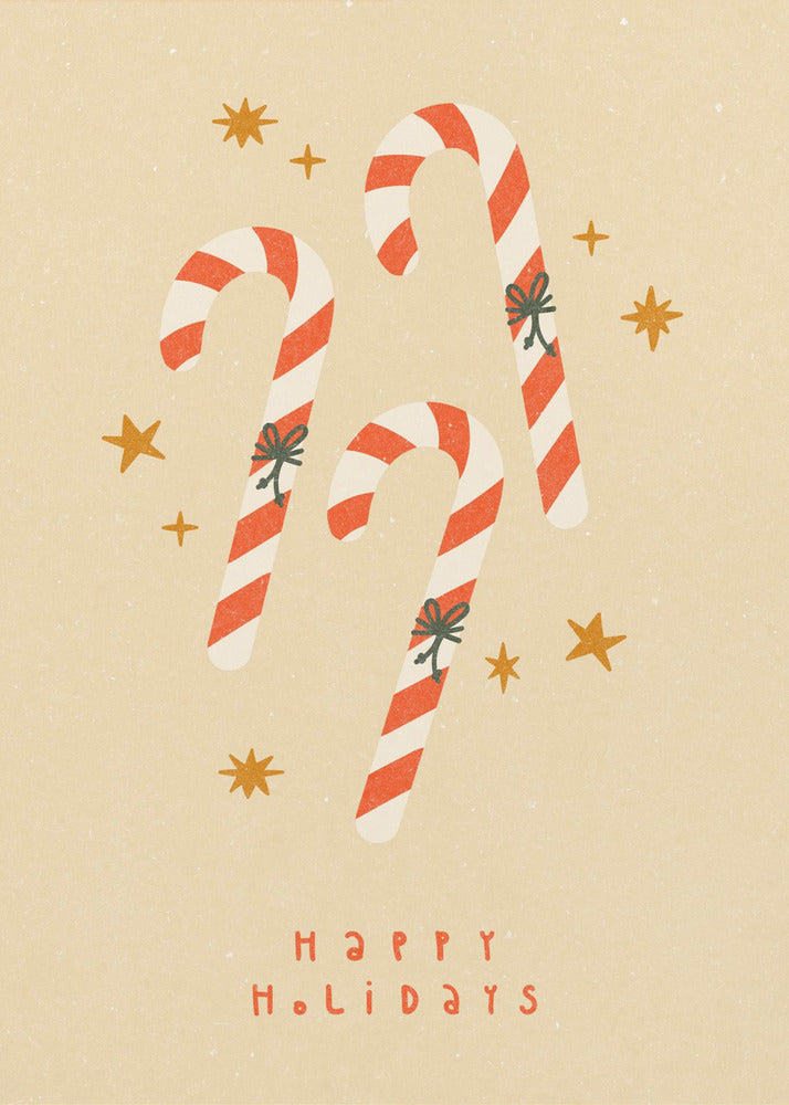 Candy Cane | Poster