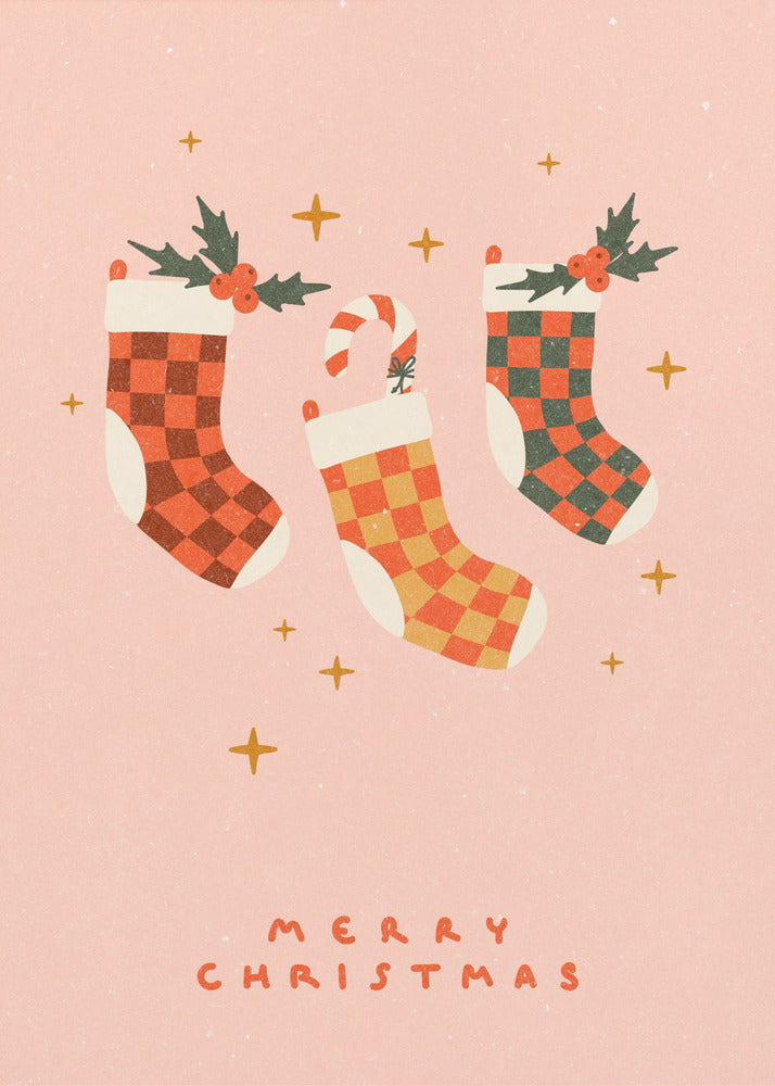 Christmas Stocking | Canvas