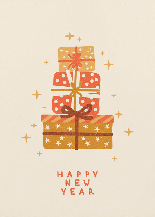 Mountain of gifts | Poster