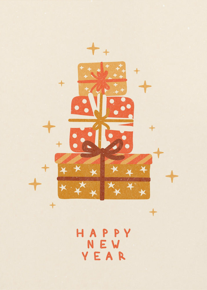 Mountain of gifts | Canvas