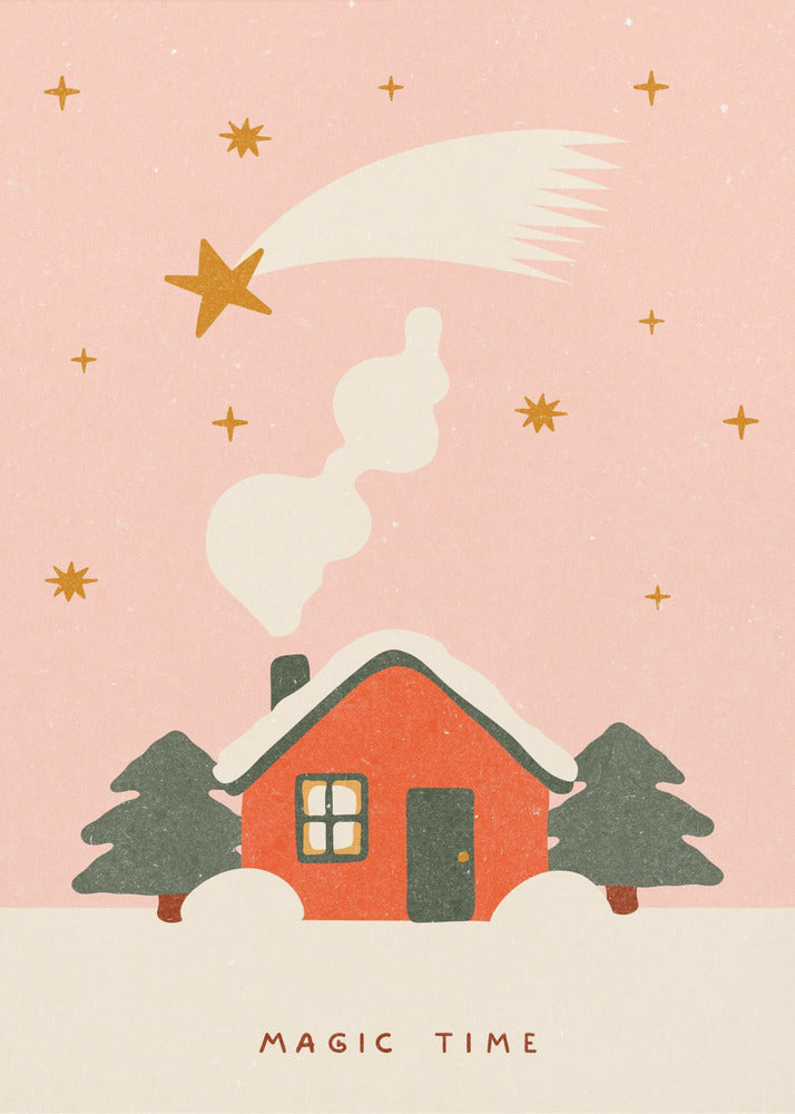 A magical time at Christmas | Poster