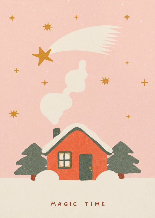 A magical time at Christmas | Poster