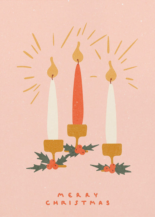 Christmas Candles | Poster