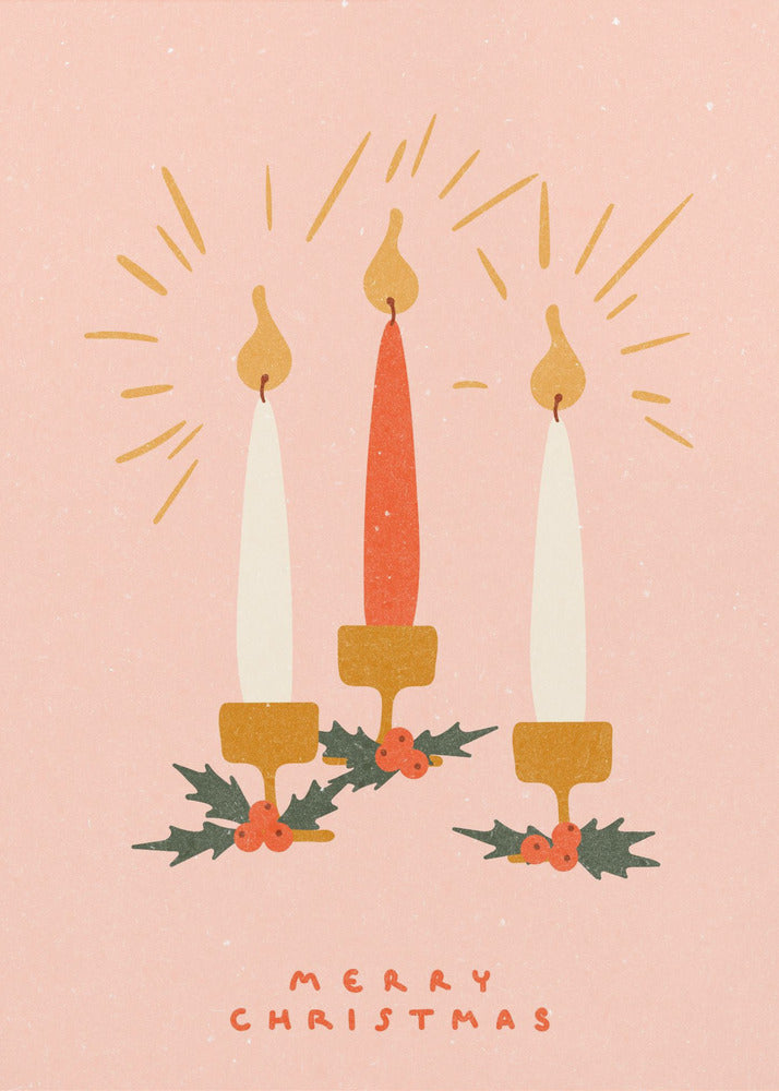 Christmas Candles | Canvas