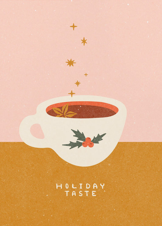 Mulled wine mug. Holiday Taste | Canvas