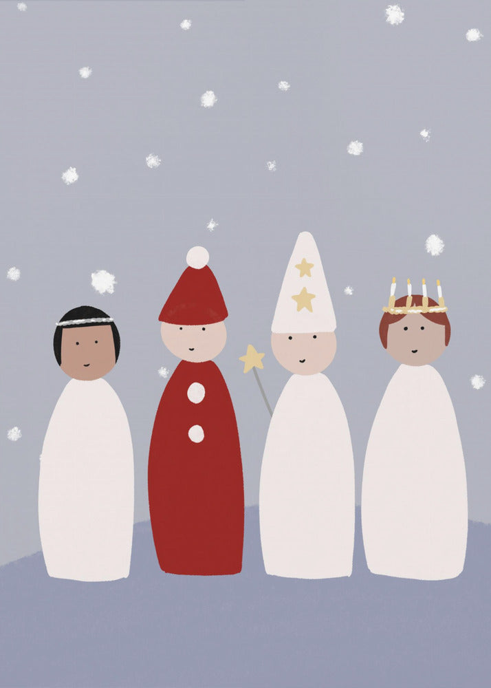 Festive Quartet | Canvas