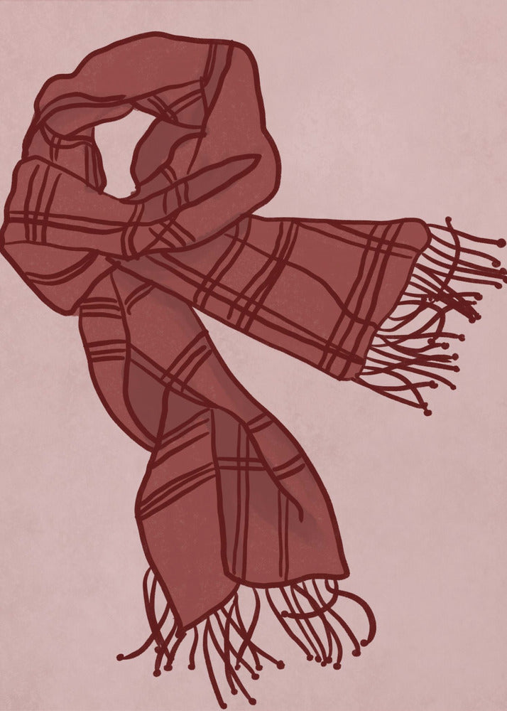 Crimson Warmth | Poster