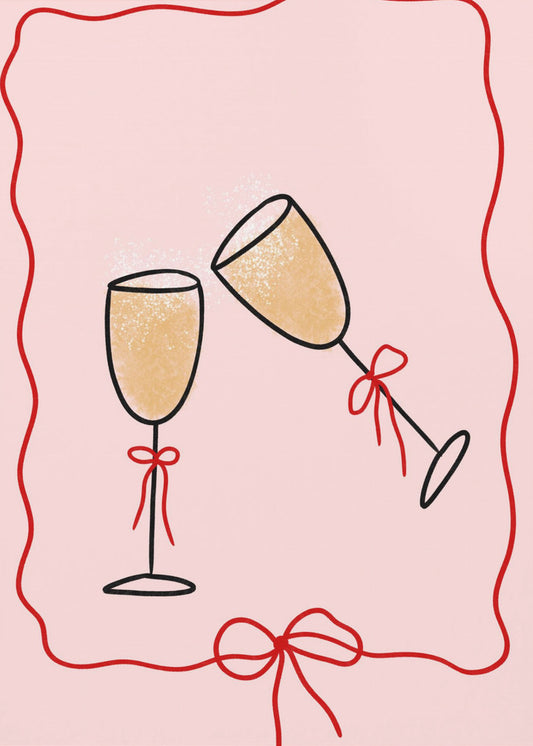 Champagne Cheers | Poster
