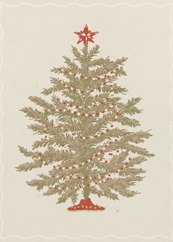 Christmas tree 02 | Poster