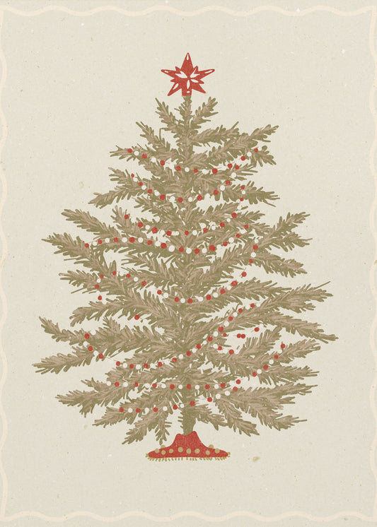 Christmas tree 02 | Canvas