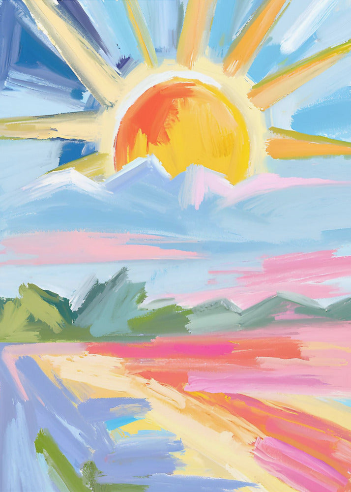 Sonnenaufgang | Poster