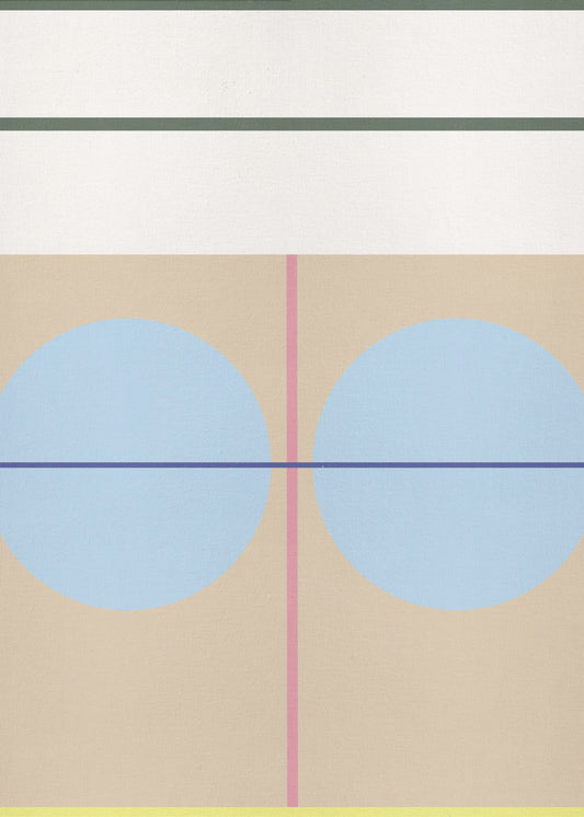 Flower Geometrics 12c | Poster