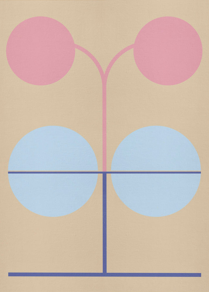 Flower Geometrics 11 | Poster