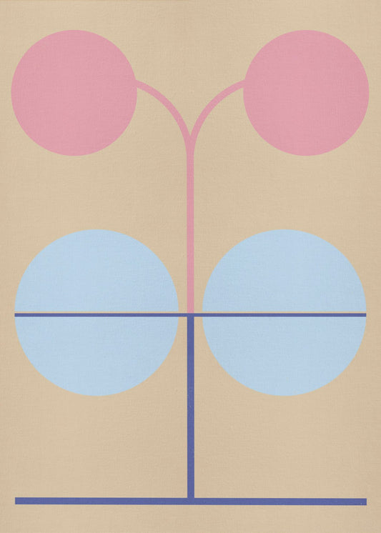 Flower Geometrics 11 | Canvas