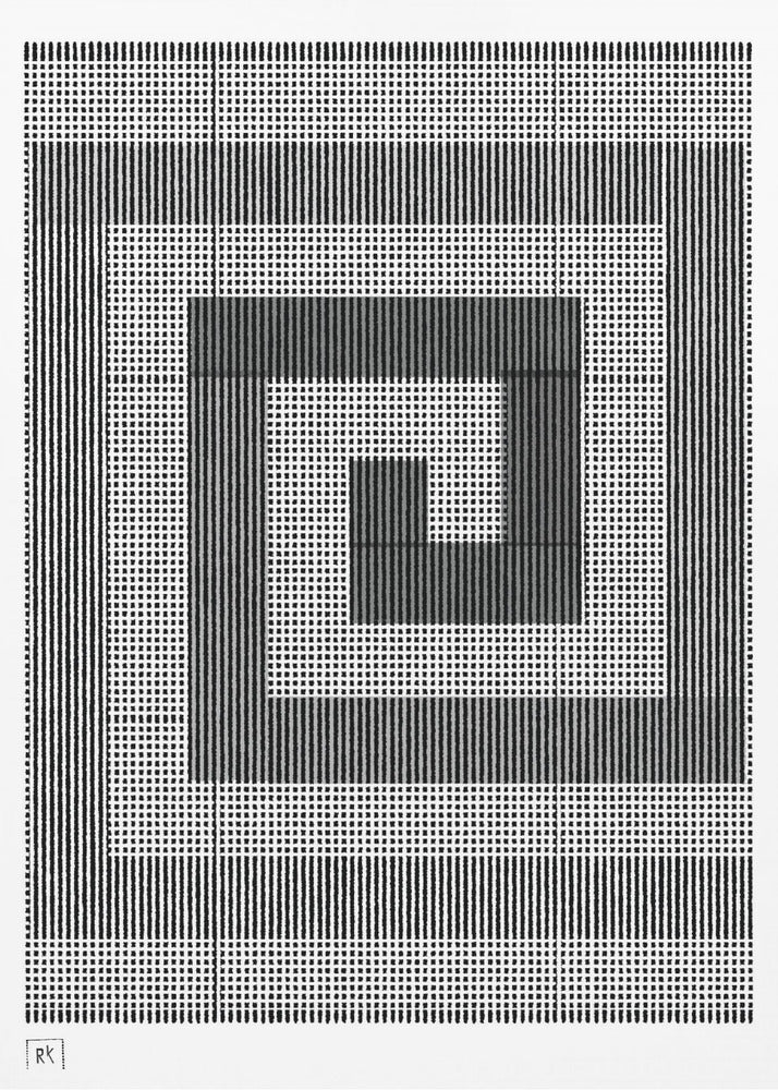 Patterns Fabric Inspired 2b | Poster