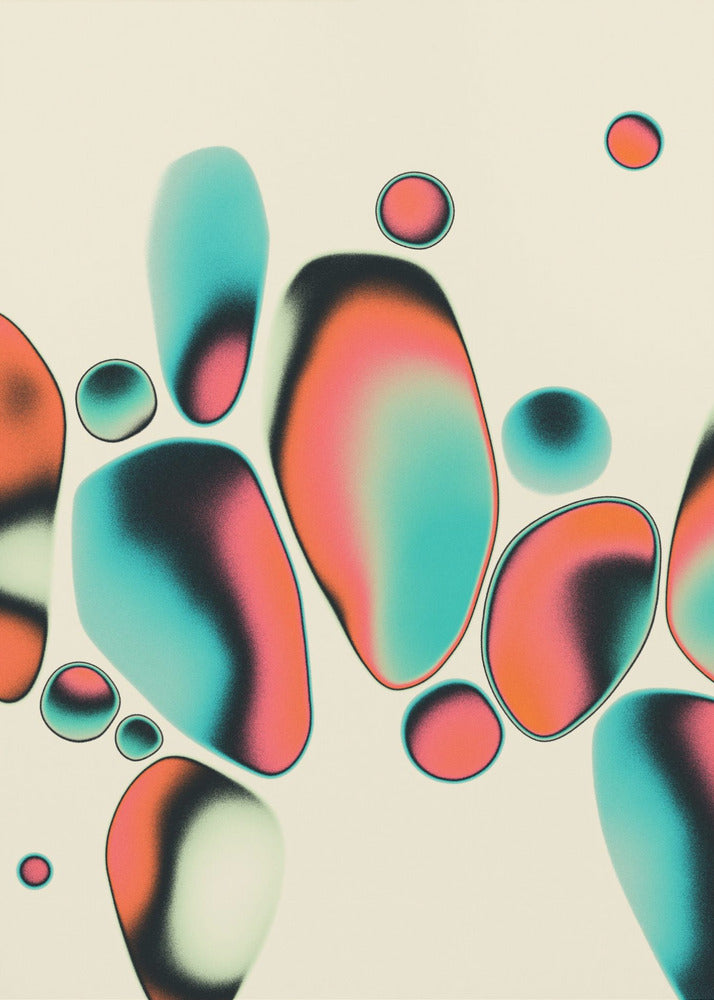 Cosmic Jazz 5 | Canvas