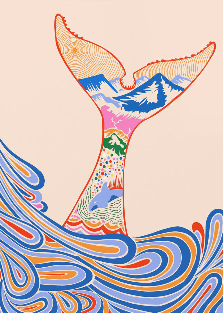 Feeling Blue, Shades of Blue | Poster