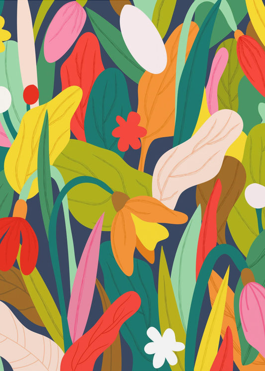 Botanical Symphony | Canvas