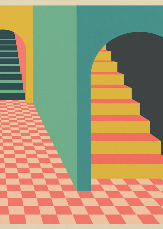 Sleepwalking 4 | Canvas