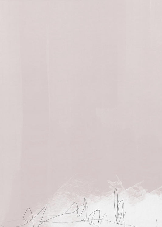 Whispers in Soft Beige | Poster