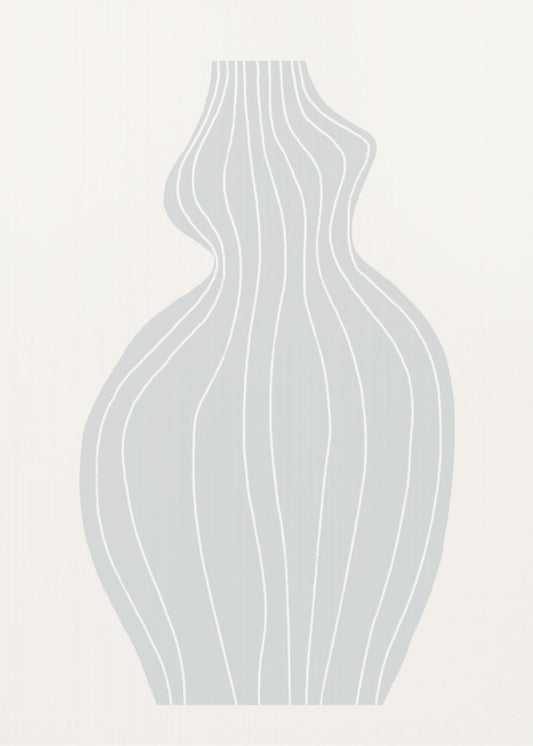 Gray Vase | Canvas