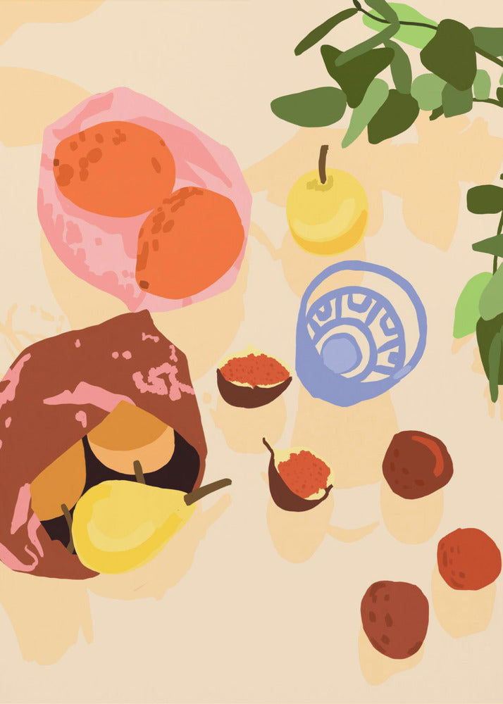 Guava Grove Gala | Canvas