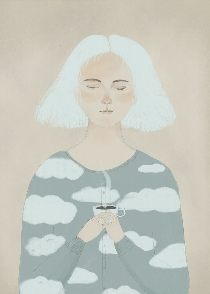 Heavenly coffee | Poster