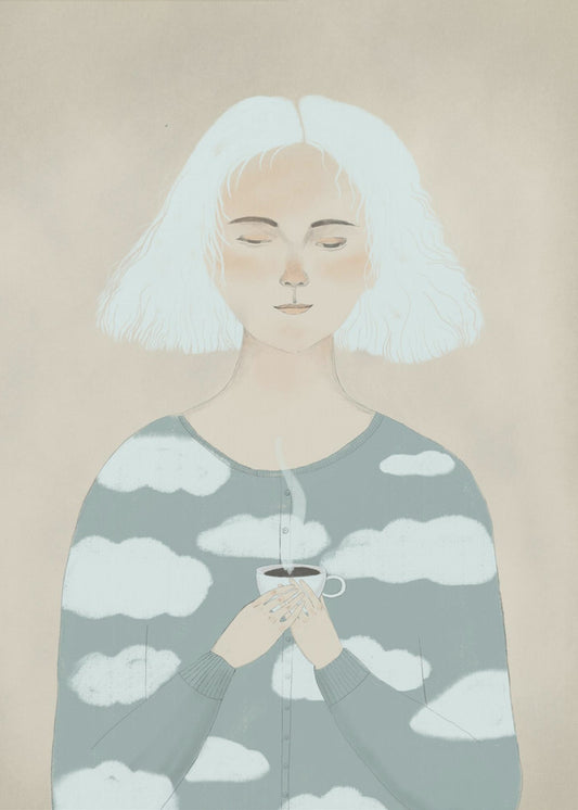 Heavenly coffee | Poster