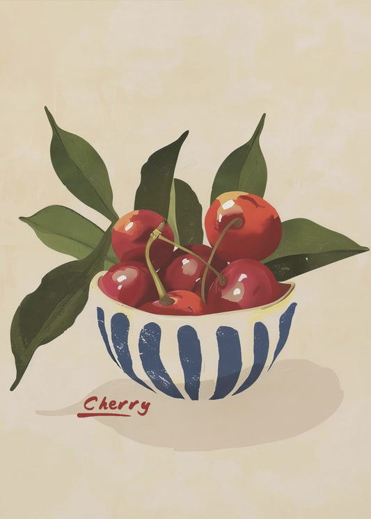 Cherry Delight | Canvas