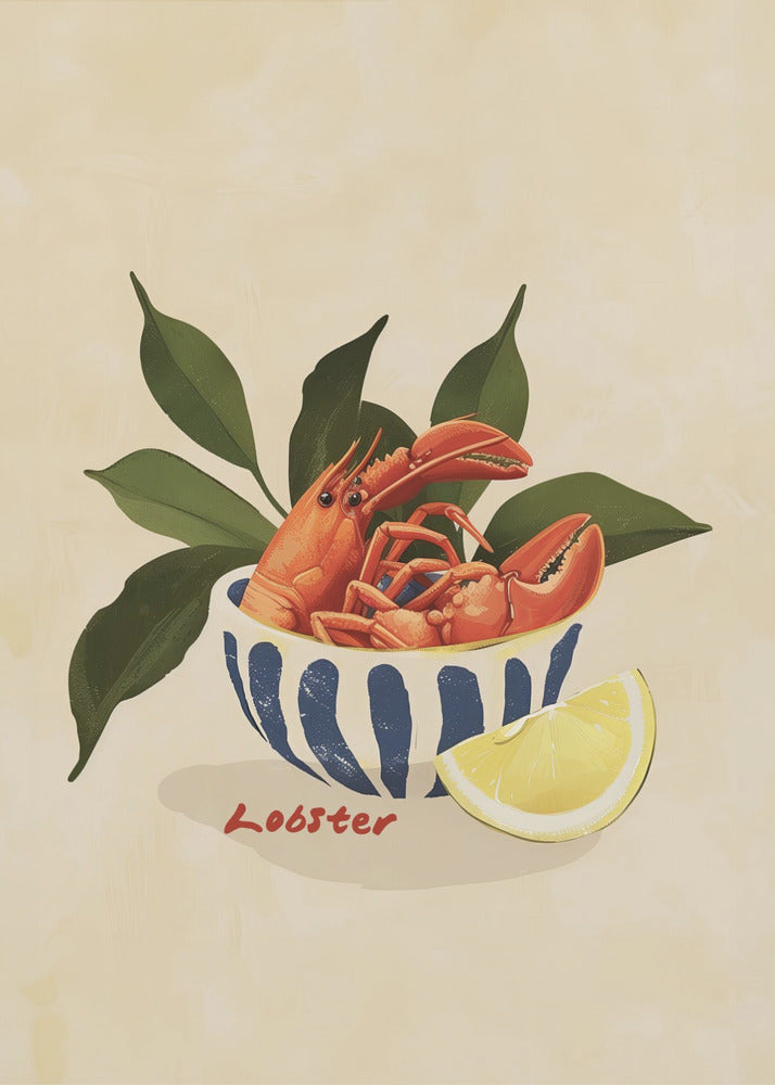 Lobster Delight | Canvas