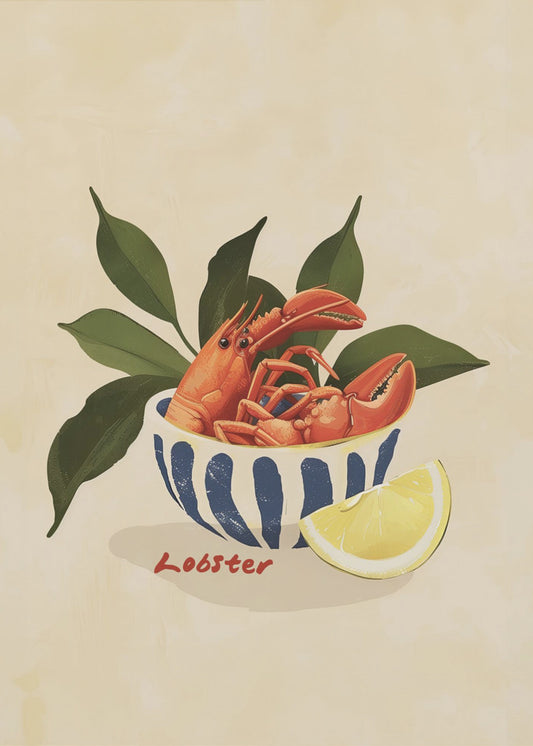 Lobster Delight | Canvas