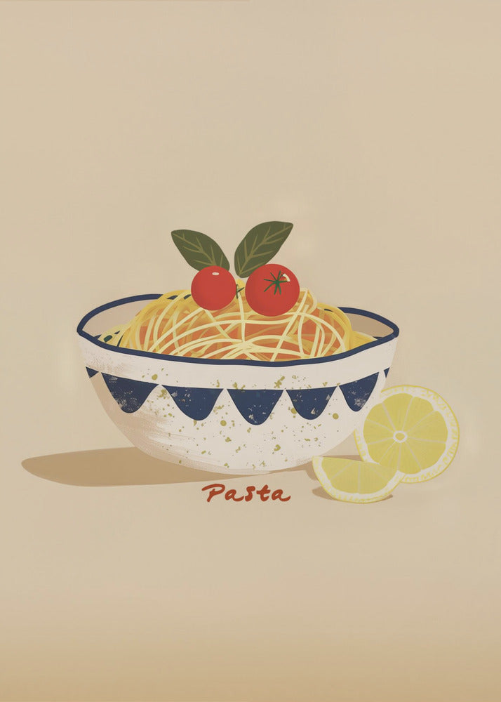 Spaghetti Delight | Canvas