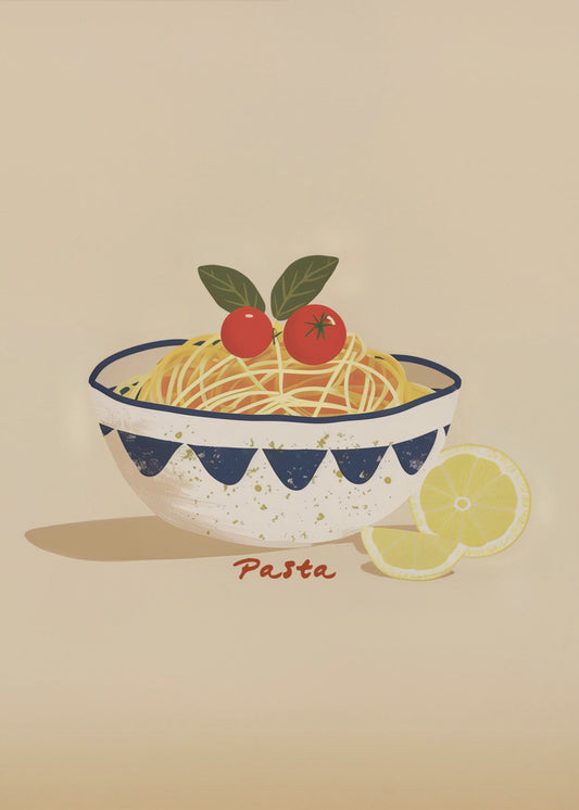Spaghetti Delight | Canvas