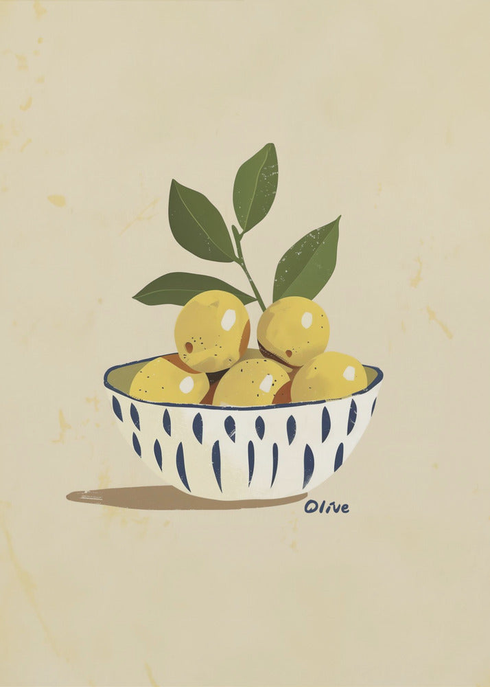 Lemon Harvest Bowl | Canvas