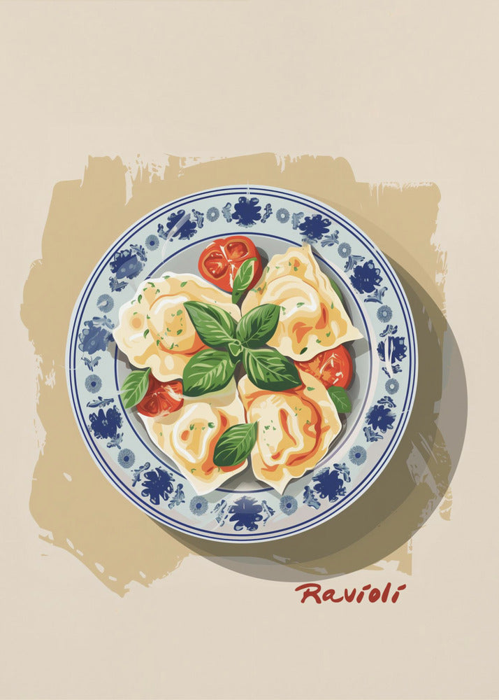 Ravioli Delight | Poster
