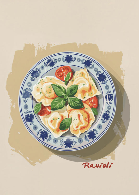 Ravioli Delight | Canvas