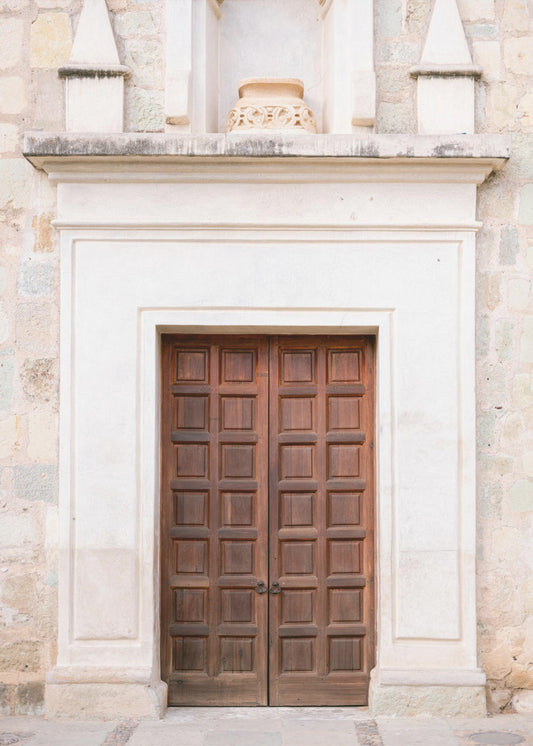 The Oaxaca Door | Canvas