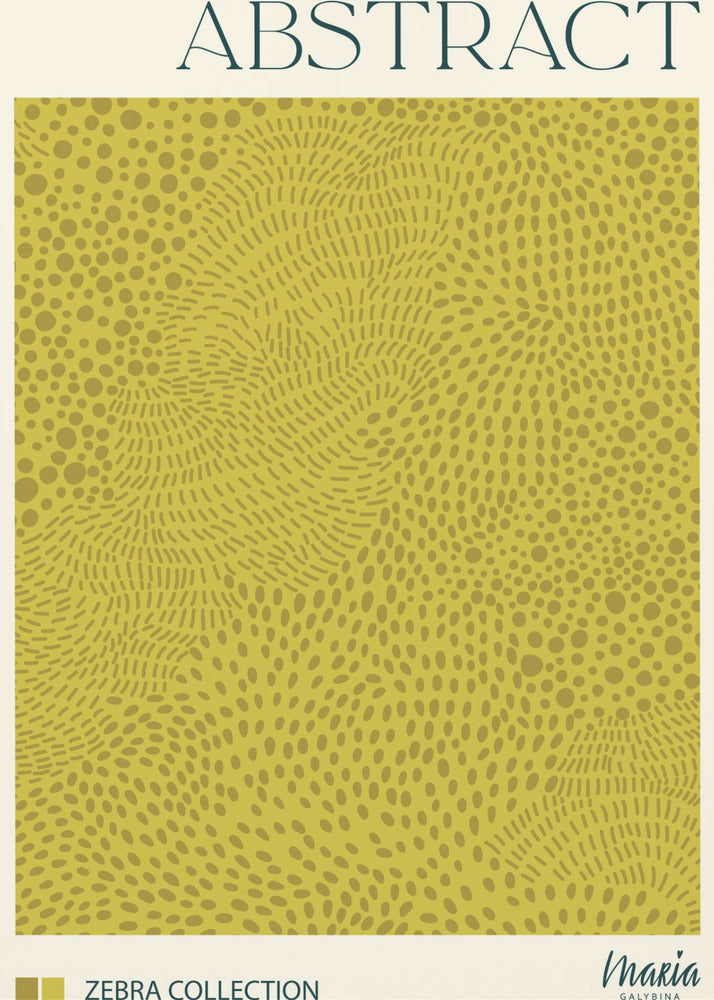 ABSTRACT. Zebra Collection | Poster