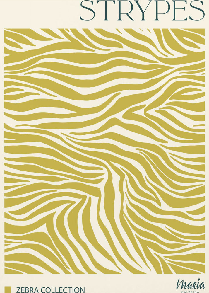 STRIPES. Zebra Collection | Canvas