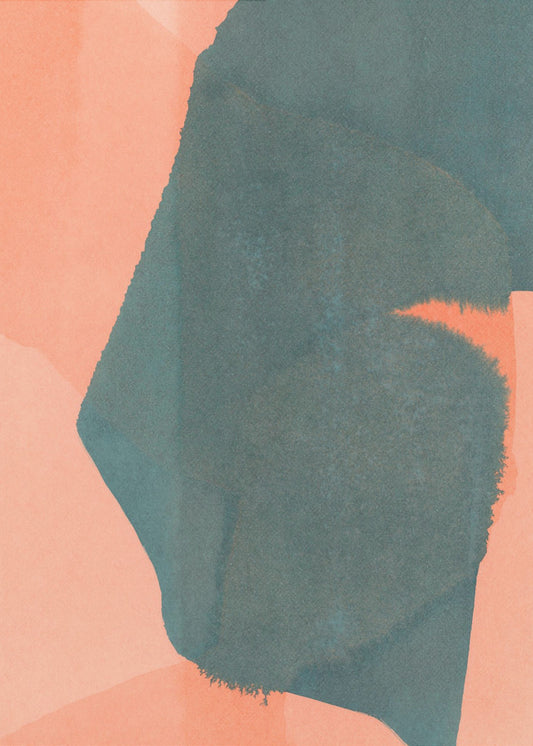 Abstract Dipped Landscape 2 | Canvas