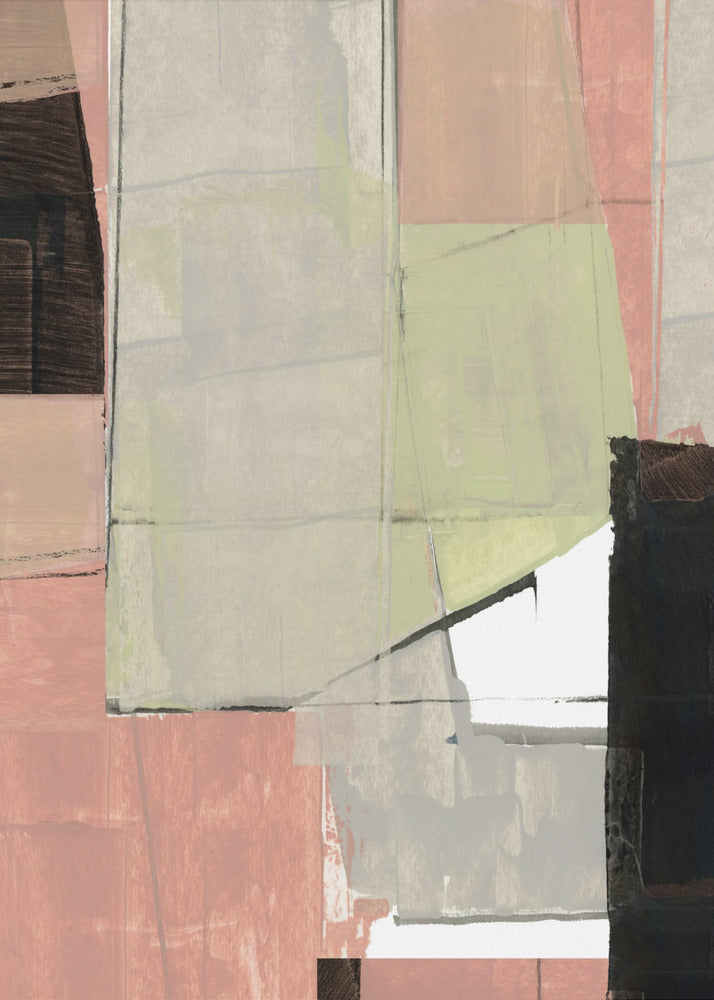 Abstract Neutral Architecture 2 | Canvas