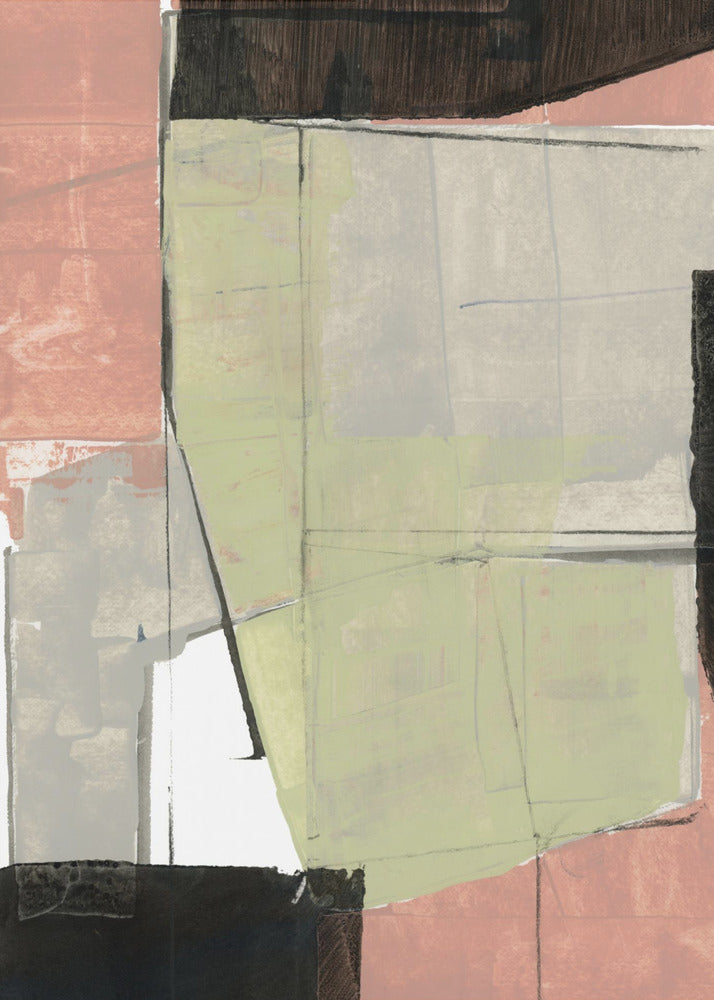 Abstract Neutral Architecture 1 | Canvas