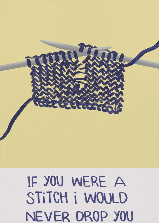 dropped stitches | Canvas