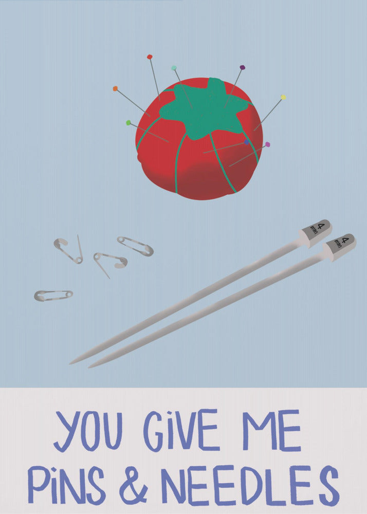 pins and needles | Poster