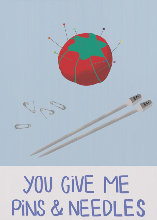 pins and needles | Poster