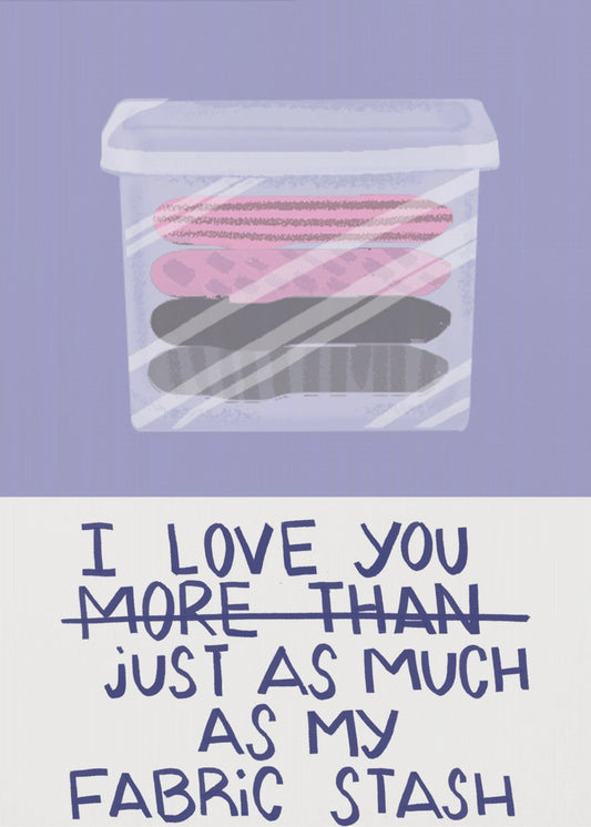 fabric stash | Canvas