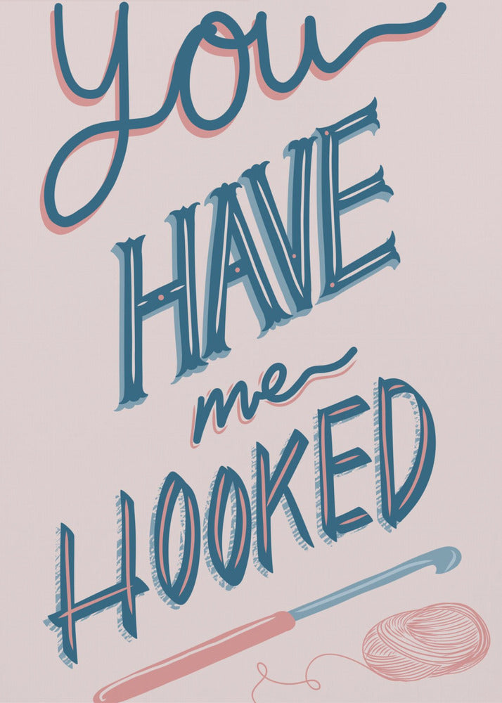crochet hooked | Canvas