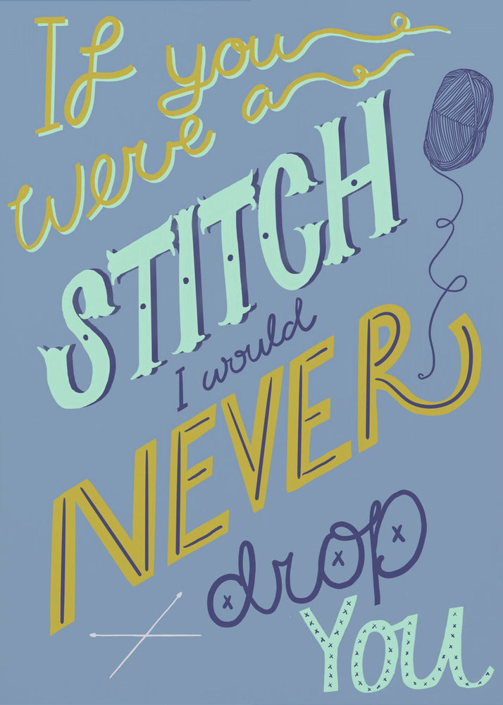 dropped stitches | Canvas