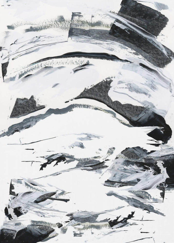 Black and White Scene 1 | Canvas